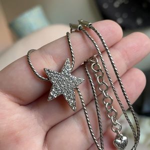 Brighton star necklace